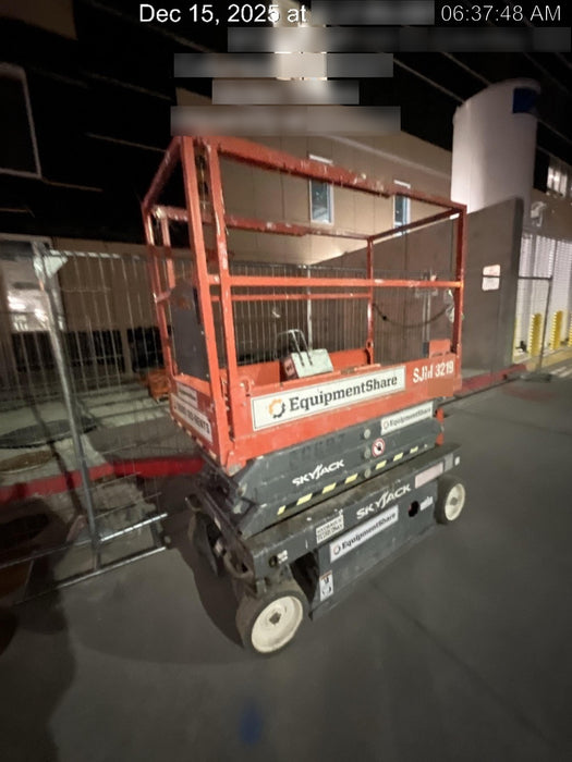 2019 Skyjack SJIII-3219 Standard w/Trojan Batteries