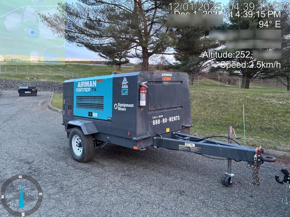 2025 AIRMAN PDSF375DP-6E1