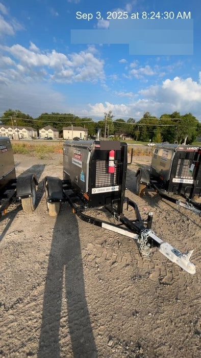 2024 Lincoln Electric LE400 Kubota V1505, Trlr, Cable Rack, Light Kit, ES Decals, T3