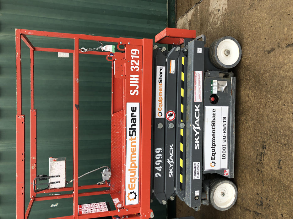 2019 Skyjack SJIII-3219 Skyjack SJIII3219 Standard w/Trojan Batteries