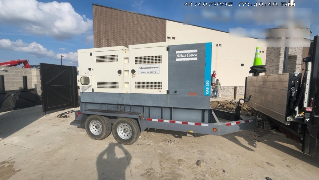 2020 ATLAS COPCO QAS250