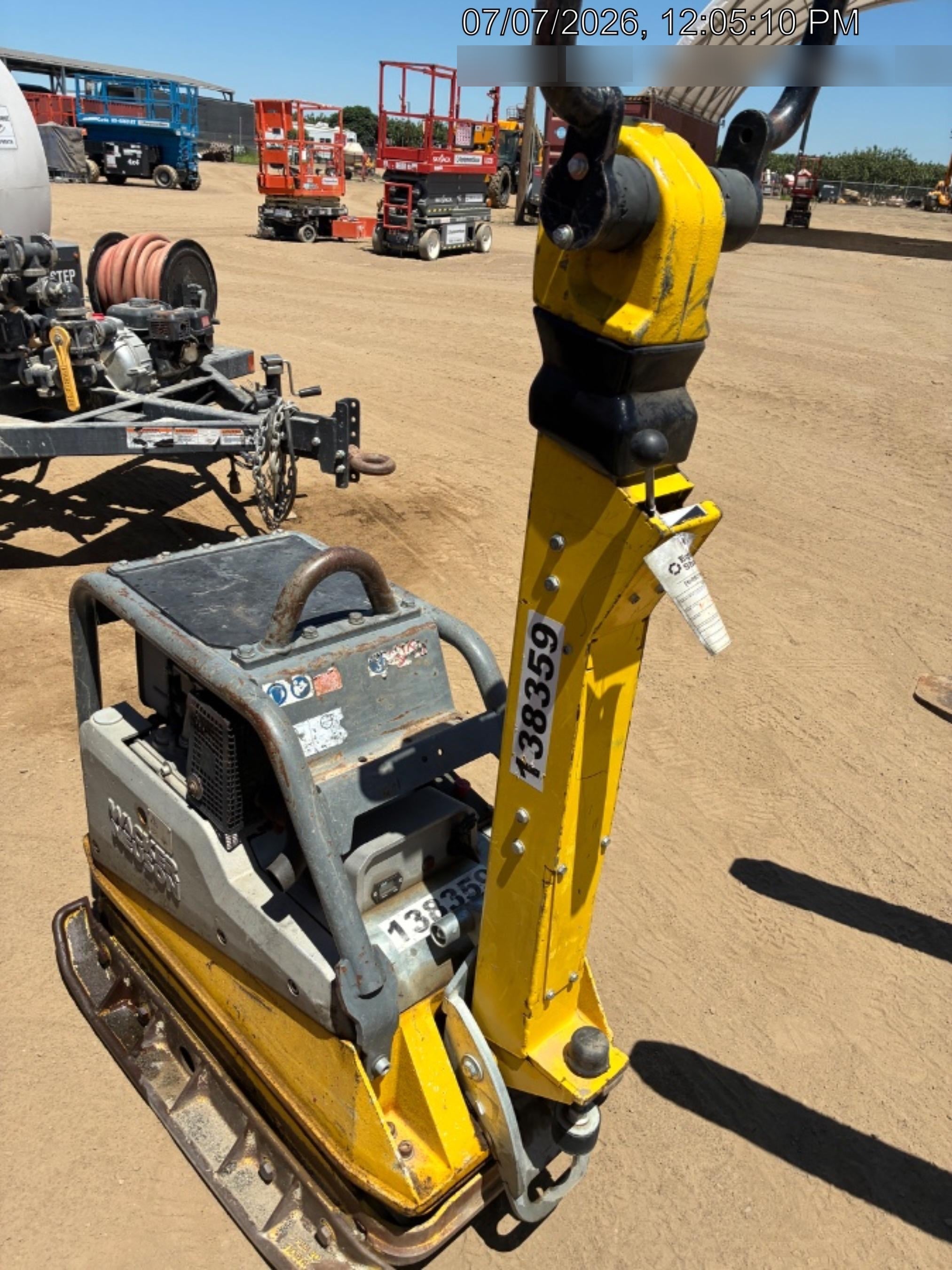 2021 WACKER NEUSON DPU5545Heh