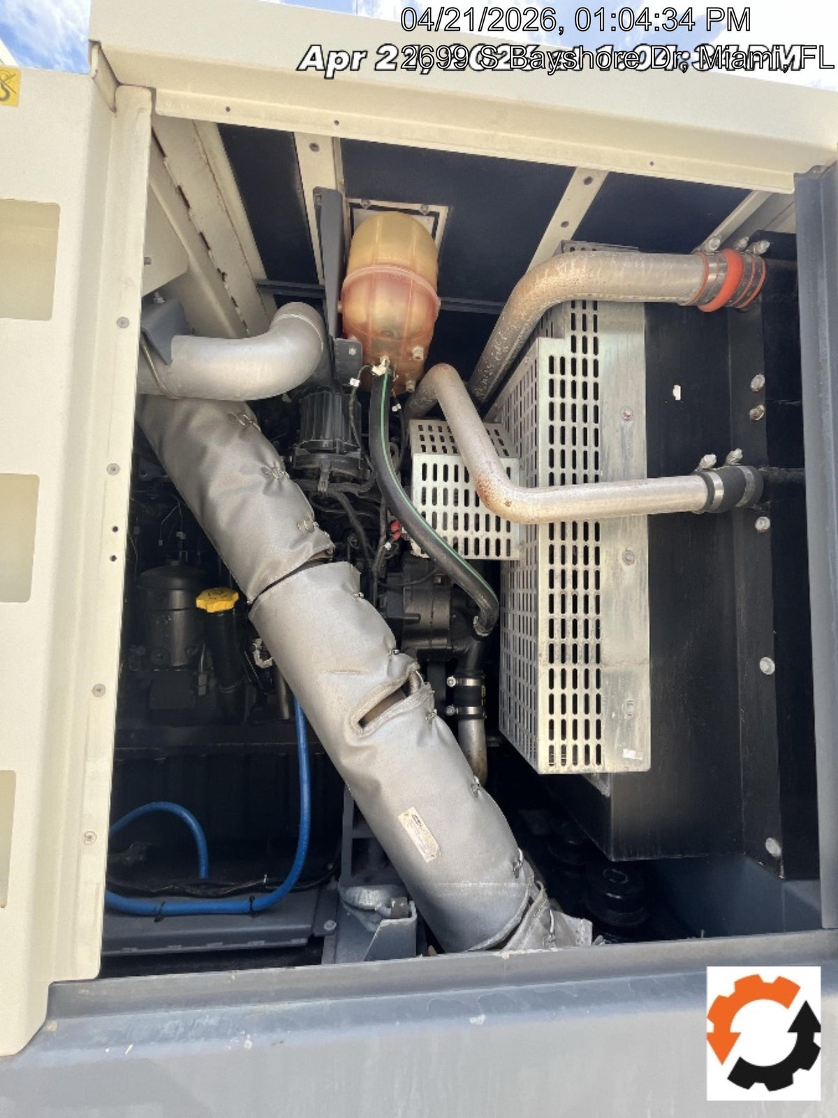 2020 ATLAS COPCO QAS250