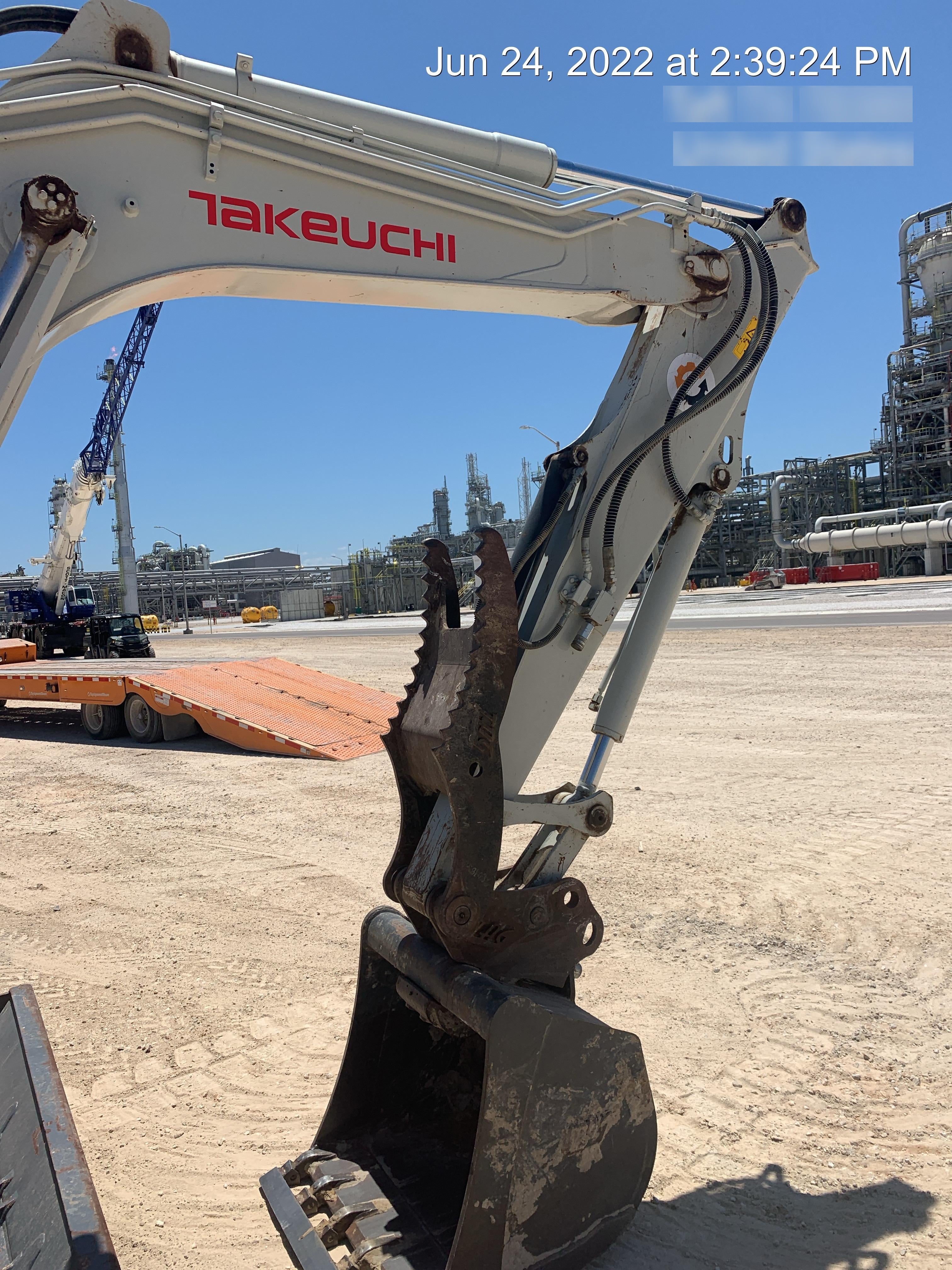 2019 TAKEUCHI TB290