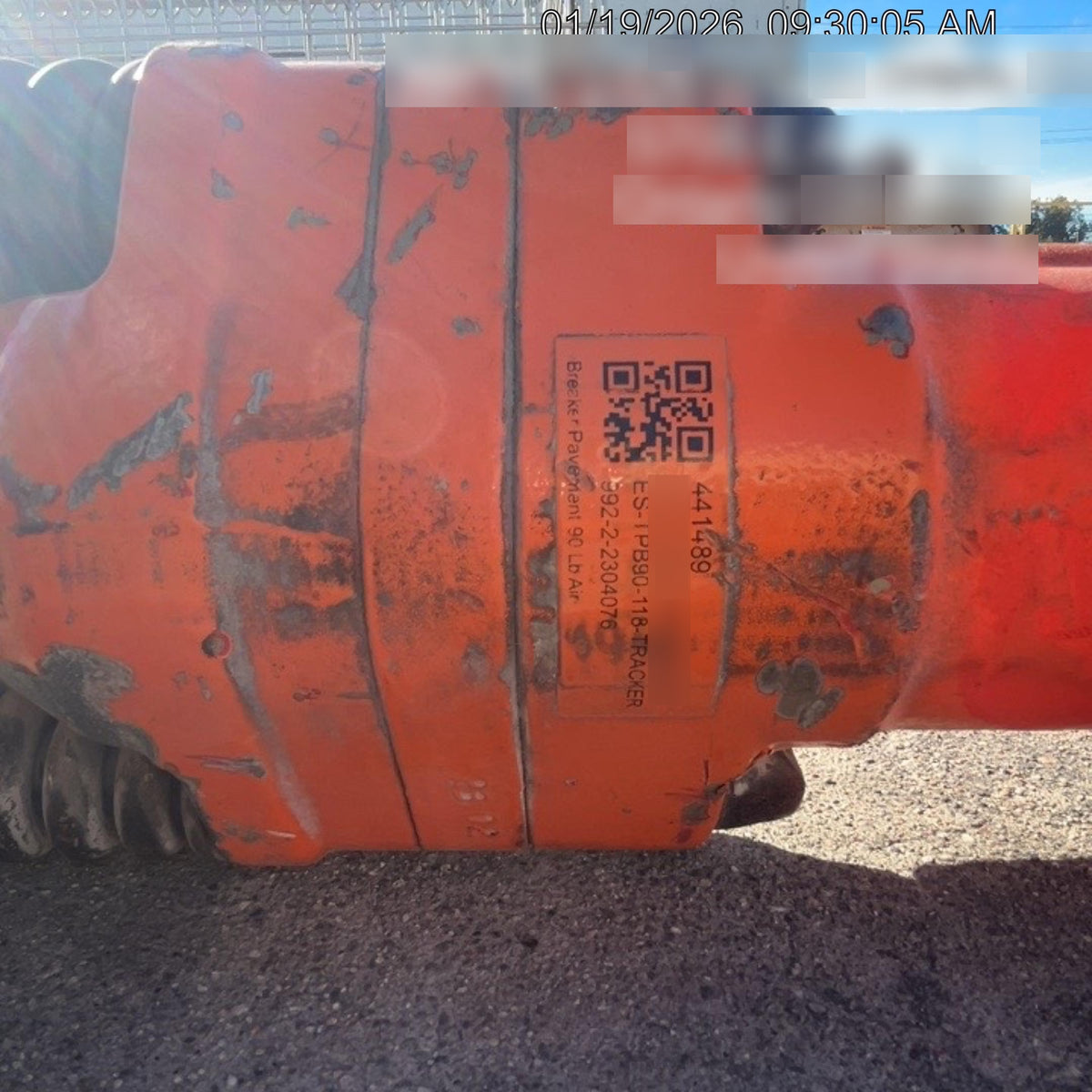 2024 MICHIGAN PNEUMATIC ES-TPB90-118-TRACKER
