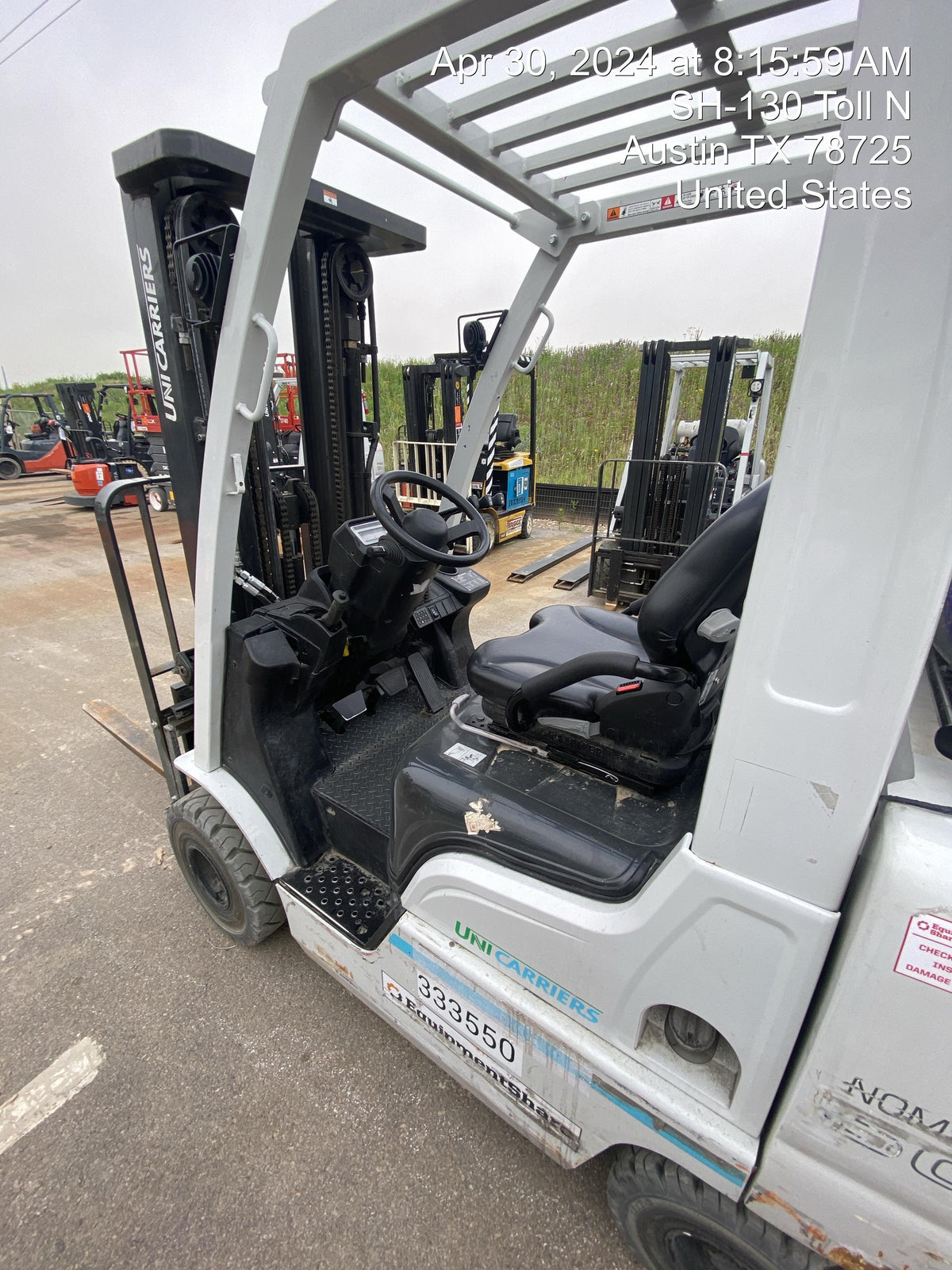 2023 UNICARRIER MAP1F2A25DV