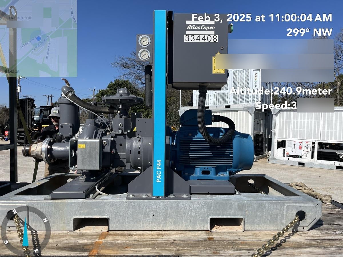 2023 ATLAS COPCO PAC F44 E