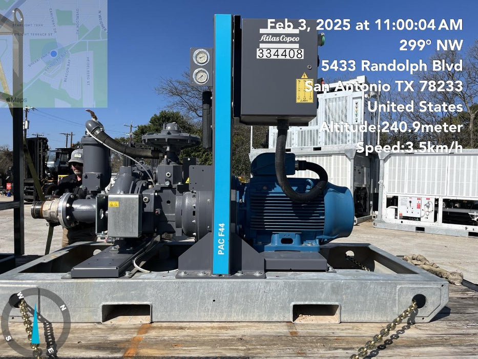 2023 ATLAS COPCO PAC F44 E