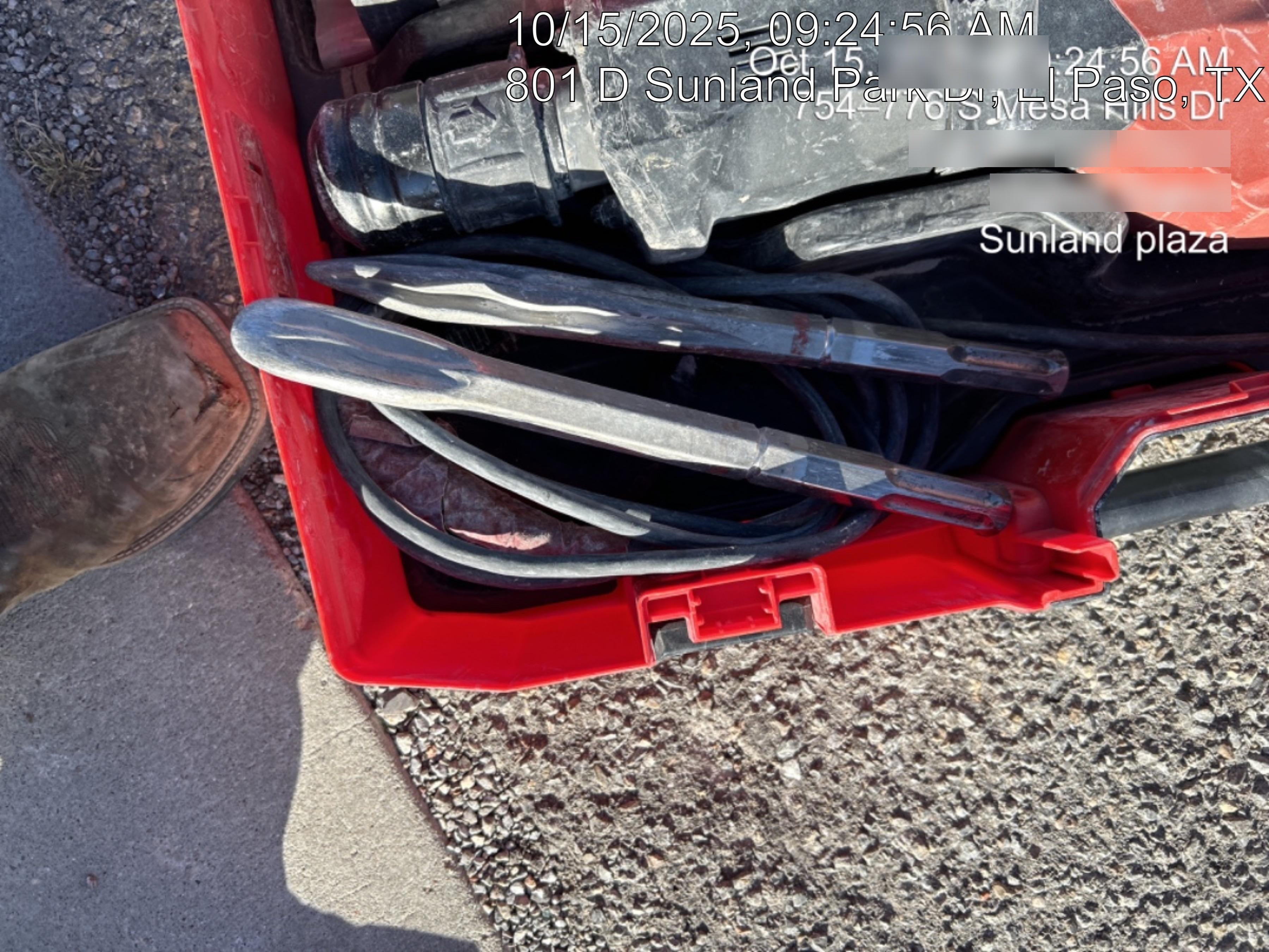 2020 HILTI TE 1000-AVR