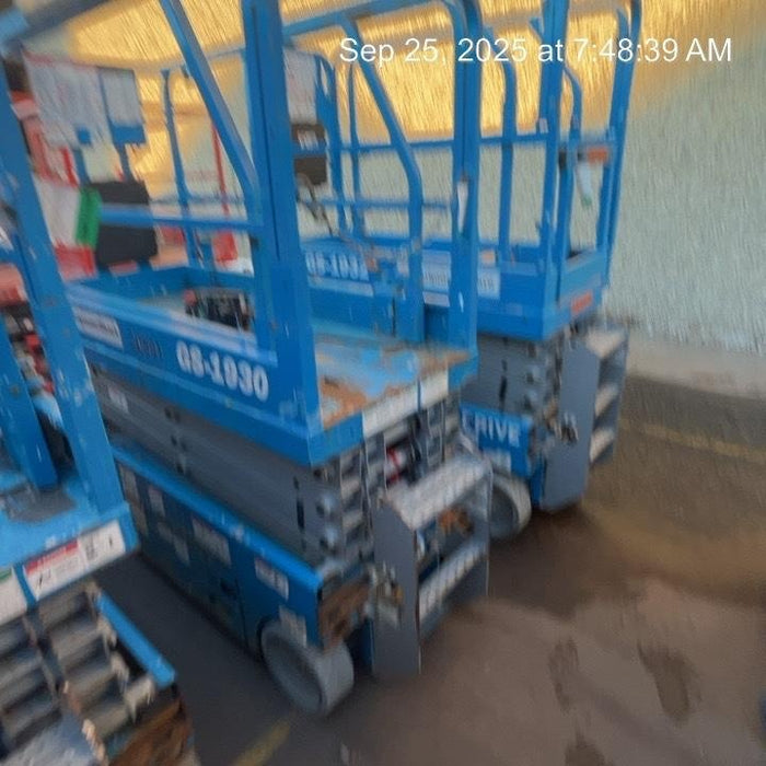 2018 Genie GS-1930 Genie GS-1930 Scissor Lift w/Standard Options