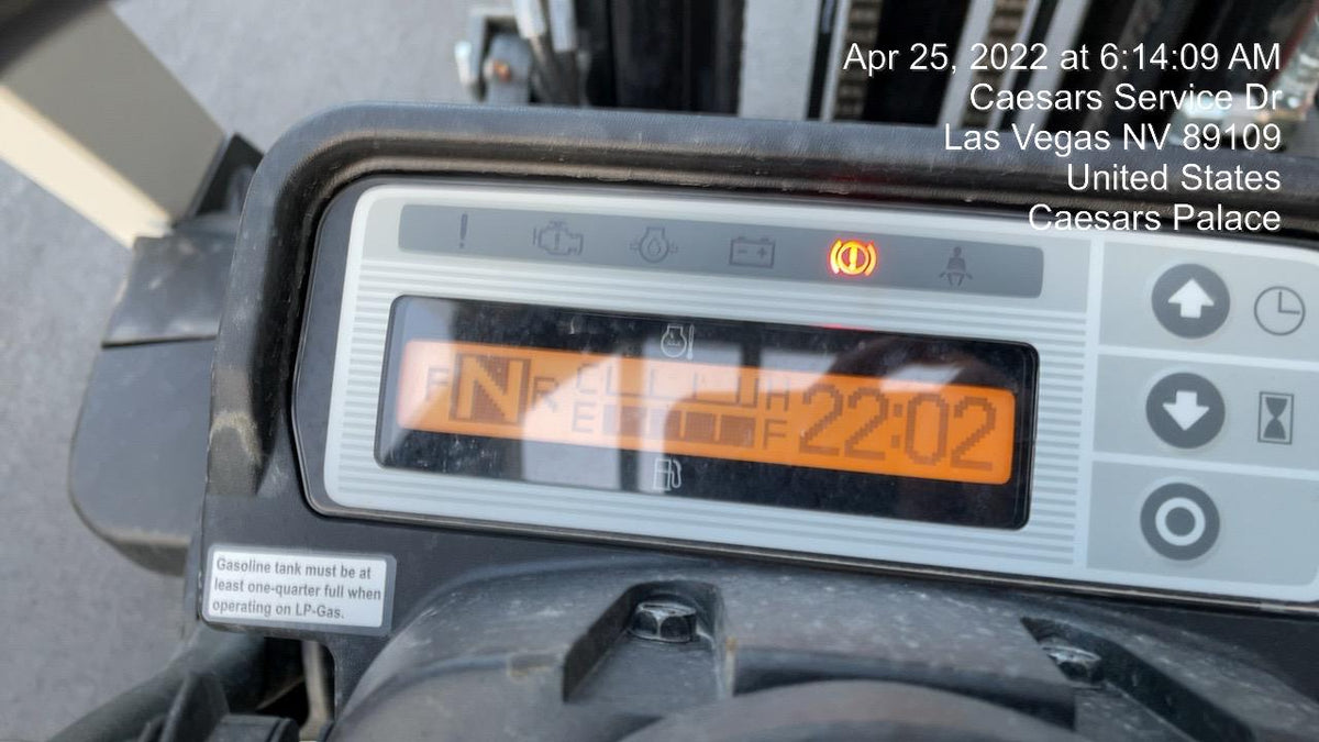 2022 UNICARRIER MAP1F2A25DV