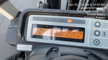 2022 UNICARRIER MAP1F2A25DV