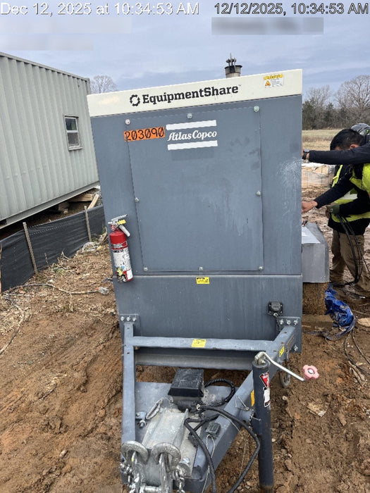 2022 ATLAS COPCO QAS 70