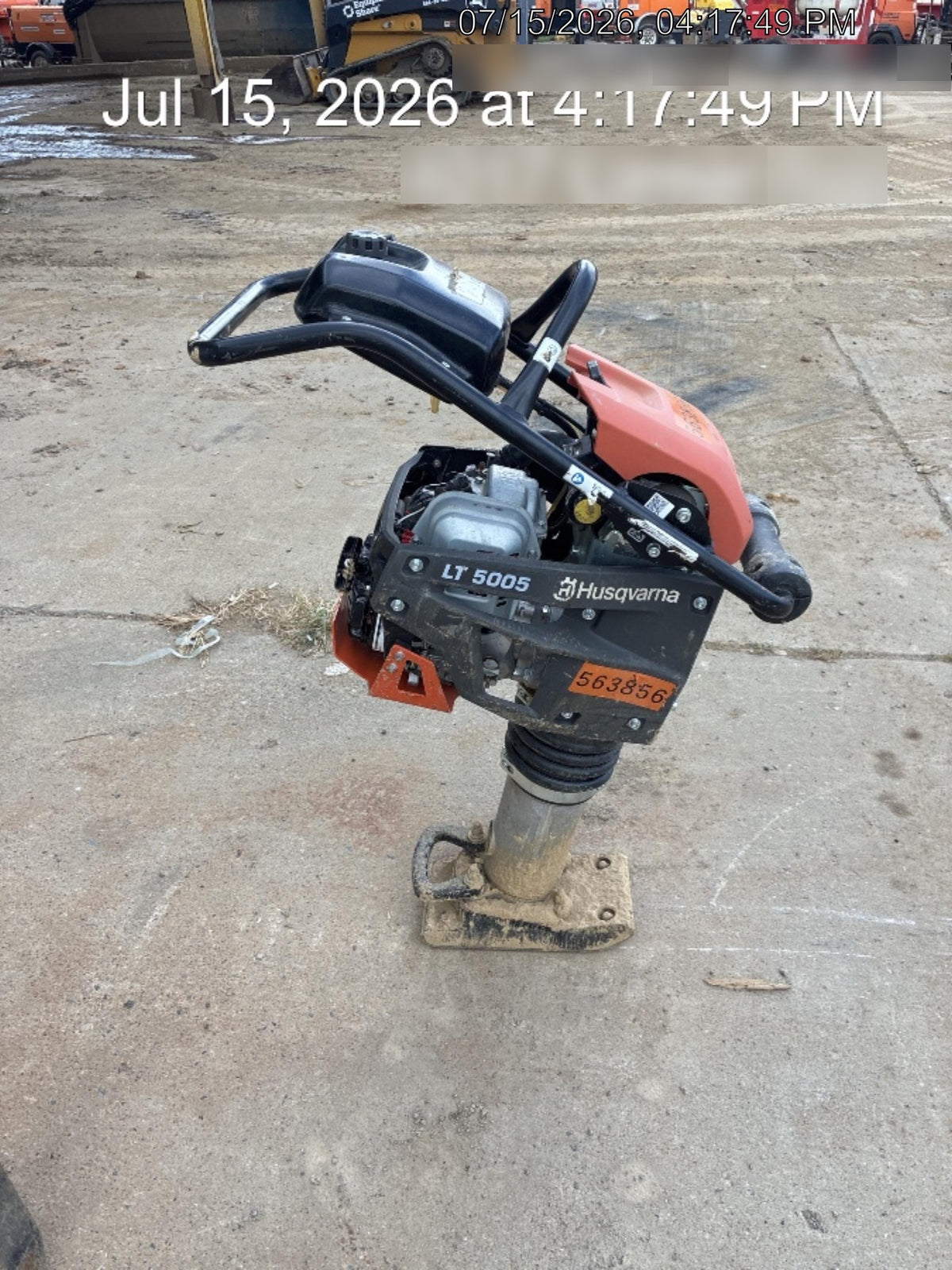 2025 HUSQVARNA LT5005