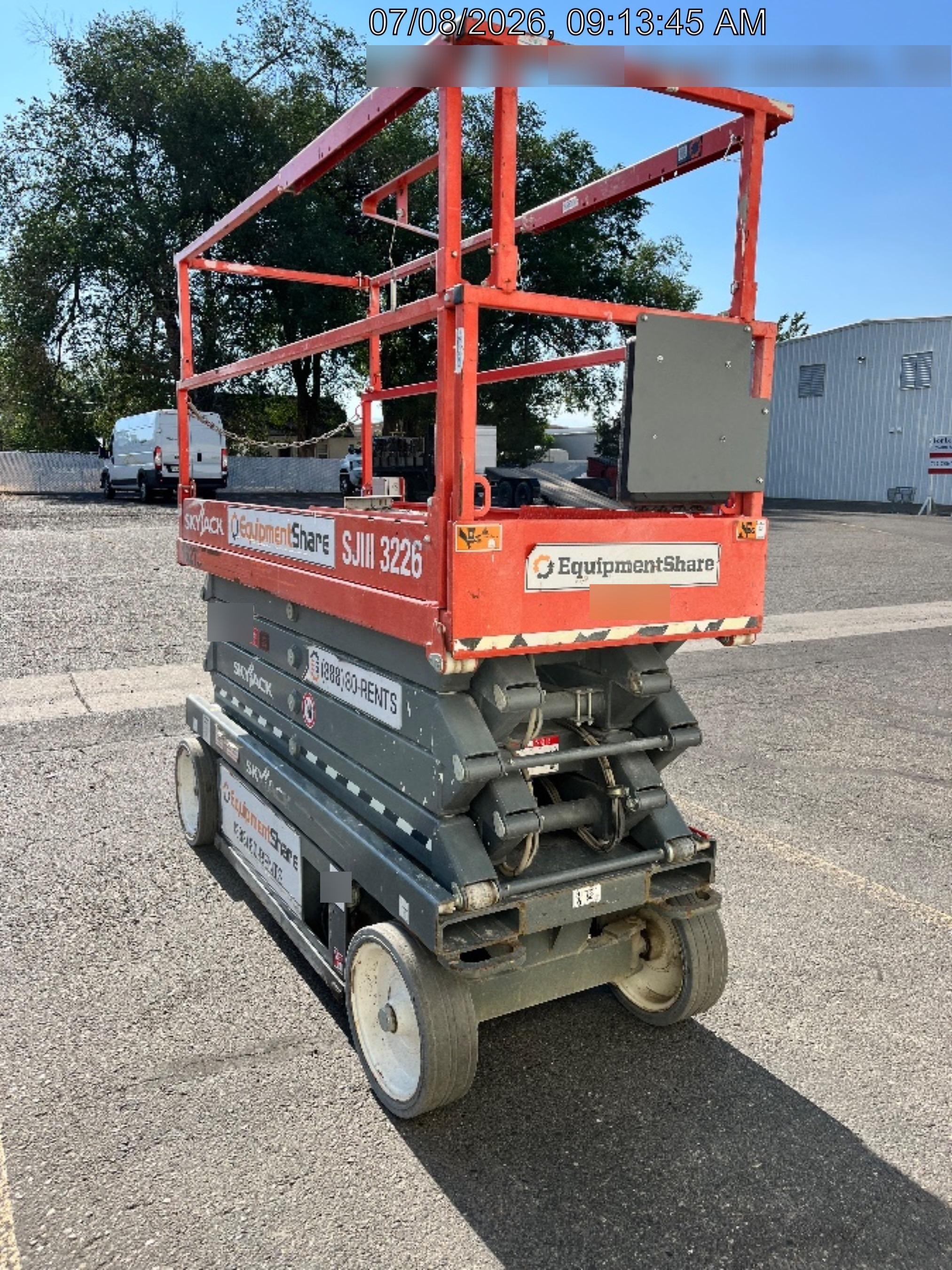 2018 SKYJACK SJIII-3226