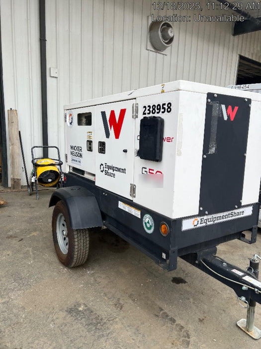 2022 WACKER NEUSON G50