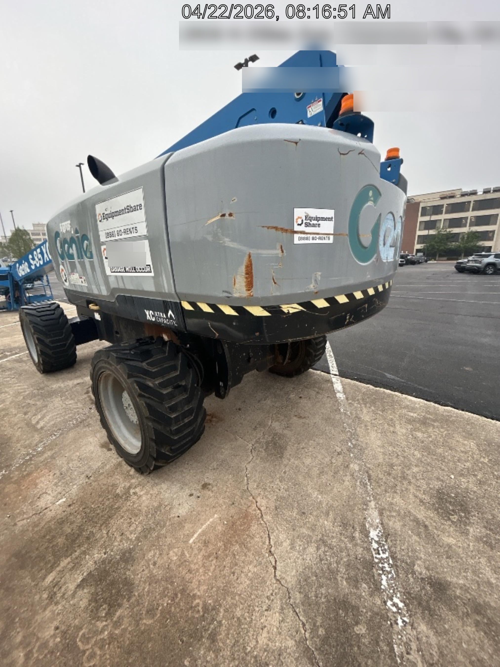 2020 GENIE S-85 XC