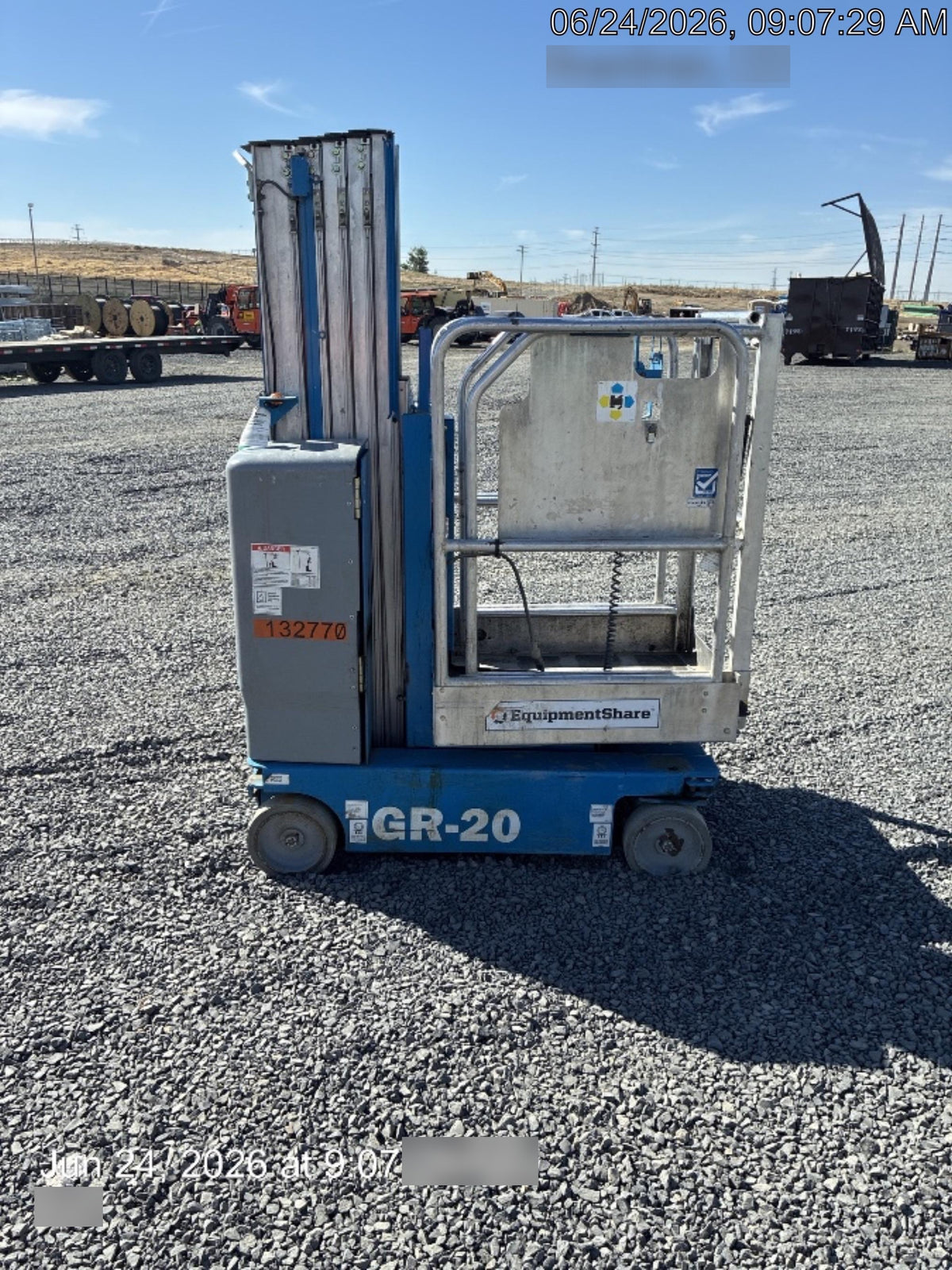 2021 GENIE GR-20