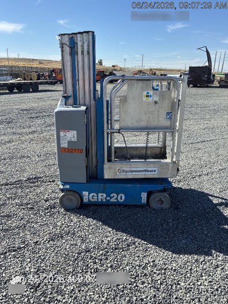 2021 GENIE GR-20