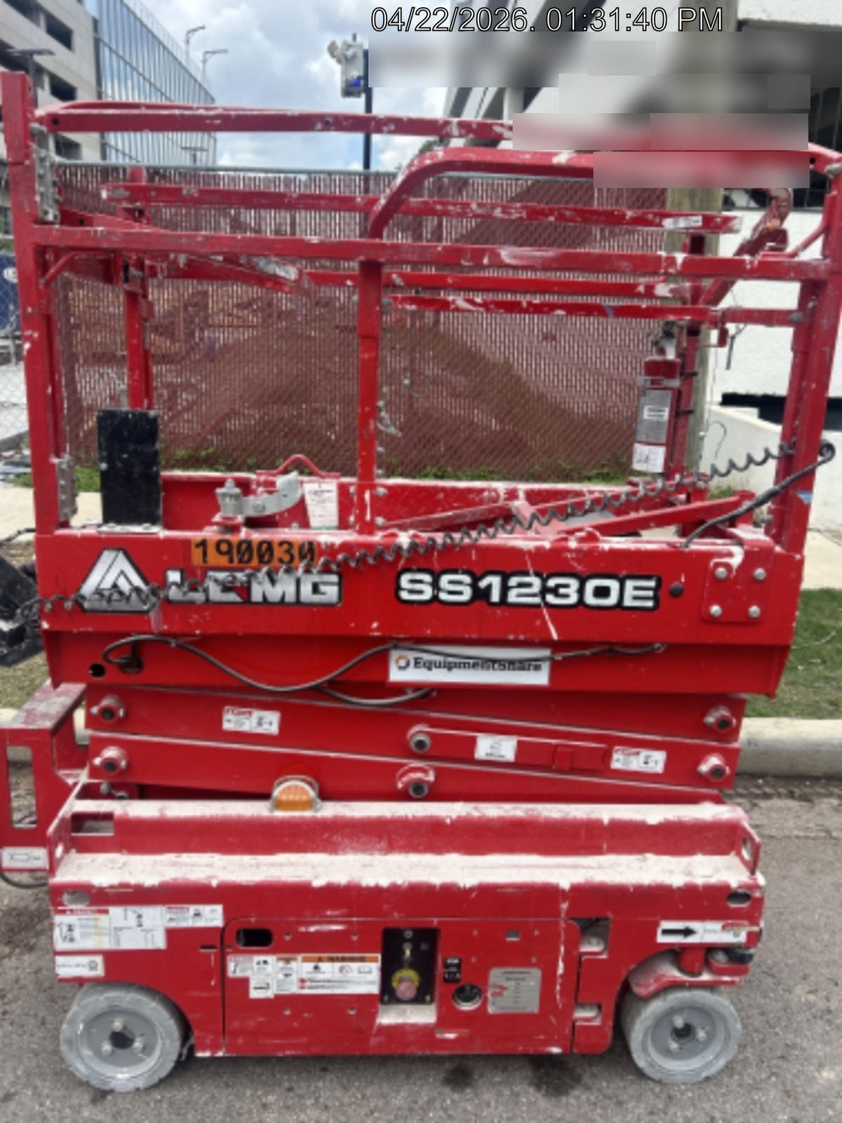 2021 LGMG SS1230E