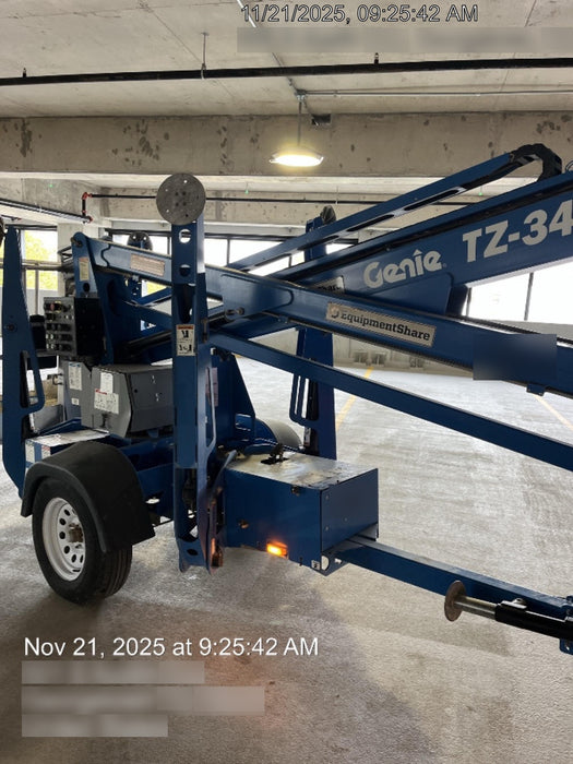 2018 GENIE TZ-34/20