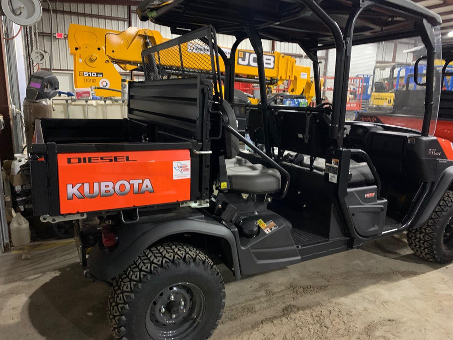 2020 Kubota RTV-X1140W-H Canopy, 4-Seater, Diesel, Windshield Acrylic Clear, Strobe Light, Backup Alarm