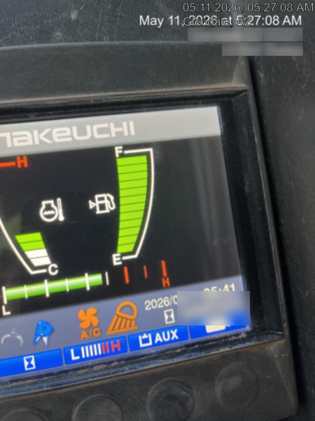 2022 TAKEUCHI TB290-CR