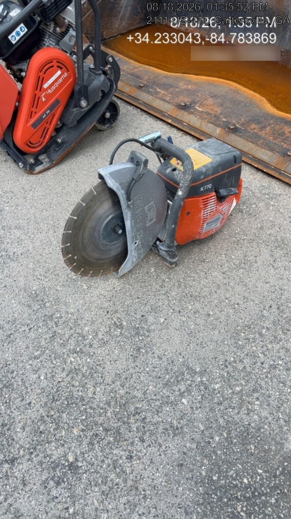 2025 HUSQVARNA K770