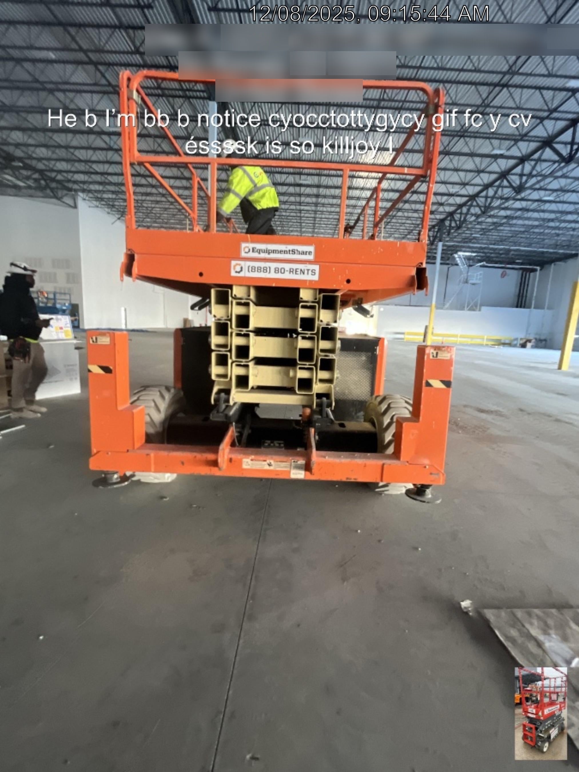2019 JLG 430LRT