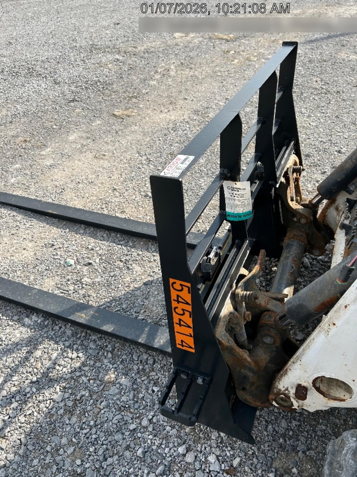 2025 ARROW MATERIAL HANDLING F5100CB - 72"
