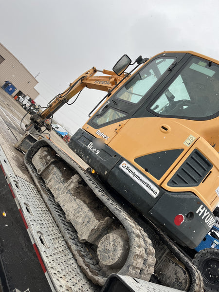 2013 HYUNDAI R60CR-9A