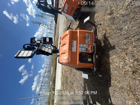 2023 Generac MLT2 Diesel, Flex Switch 120V Input, Powerzone Controller, 
(4) 320W LED Lights, 4kW Generator, 39.9 Gal Fuel Tank, 2" Ball, T3