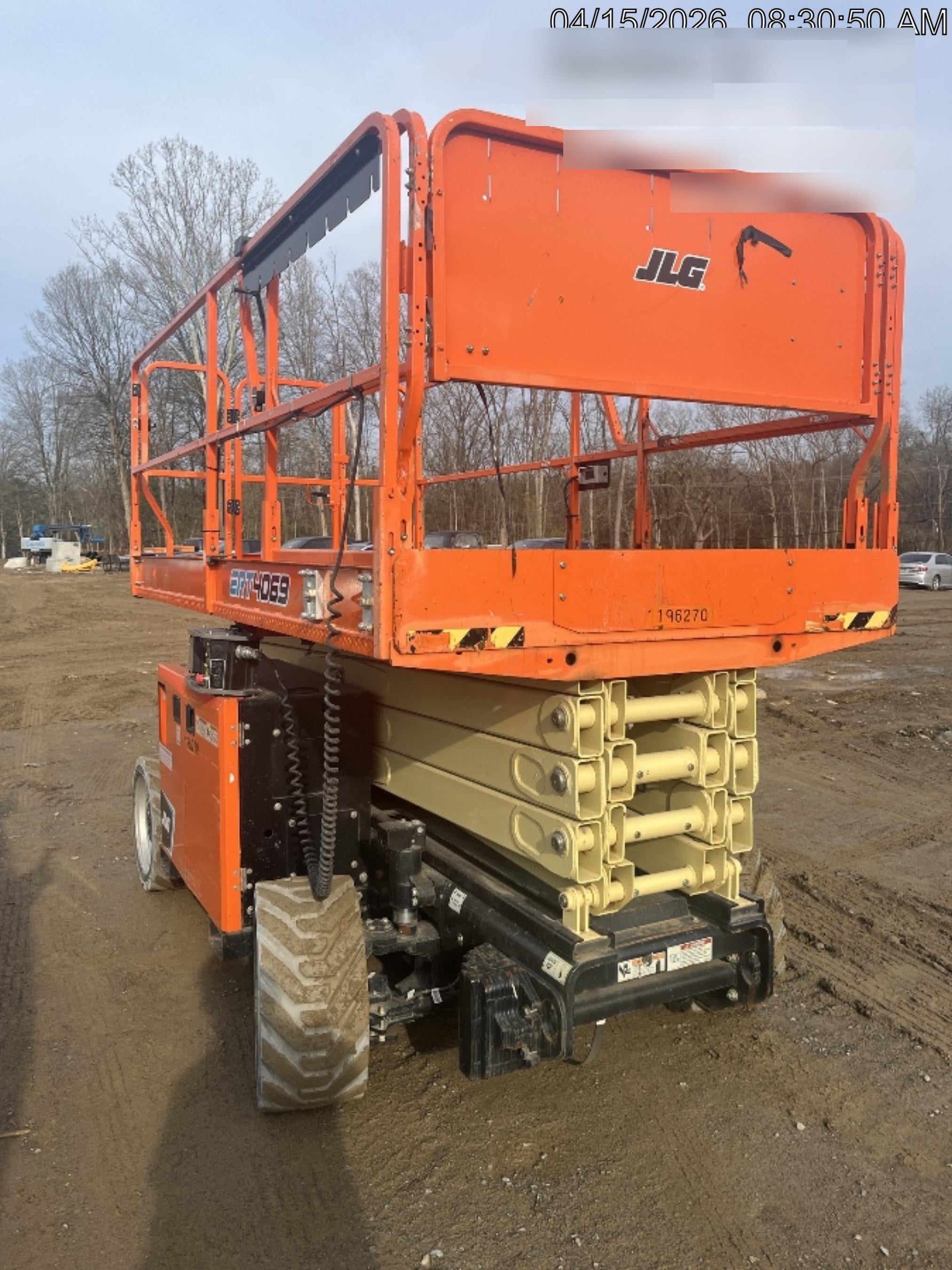 2021 JLG ERT4069