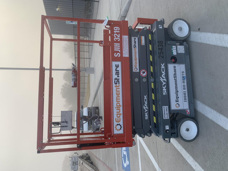 2019 Skyjack SJIII-3219 Standard w/Trojan Batteries