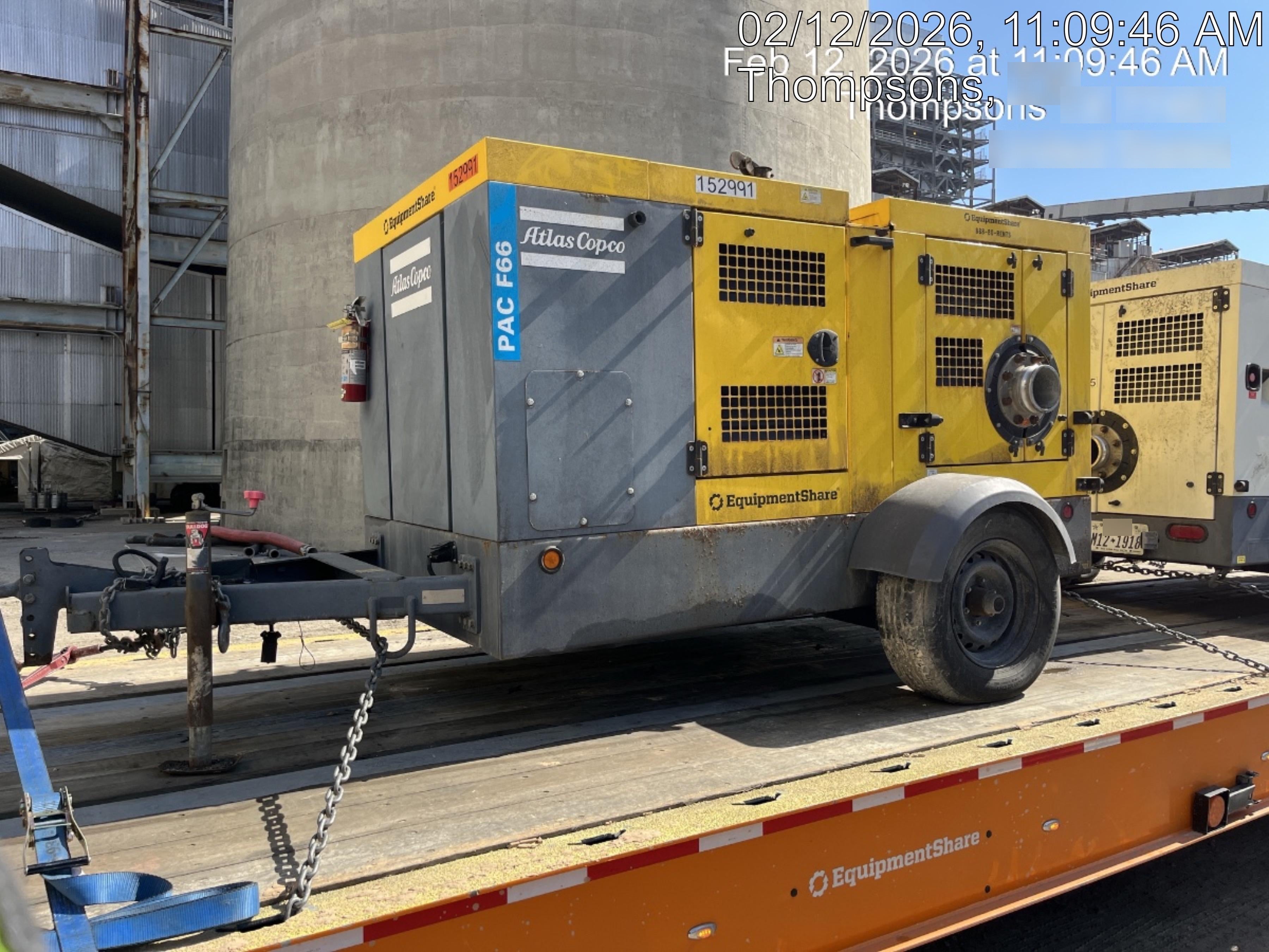 2021 ATLAS COPCO PAC F66 KD-S