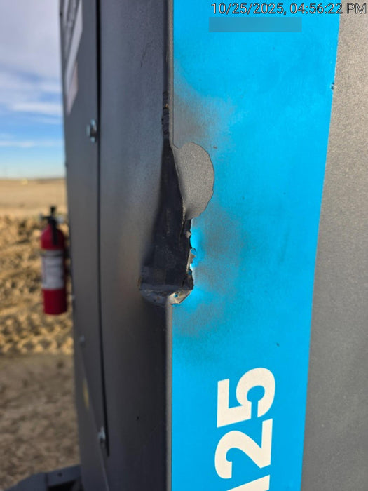 2022 ATLAS COPCO QAS 125