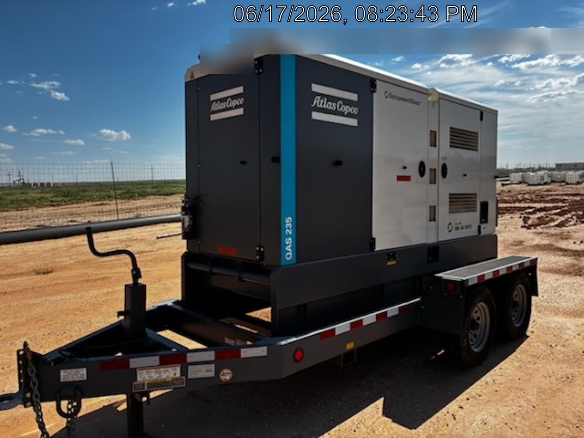 2022 ATLAS COPCO QAS 235