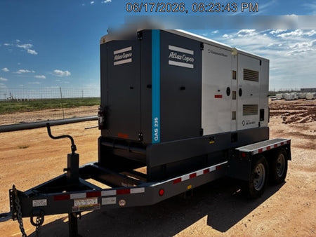 2022 ATLAS COPCO QAS 235