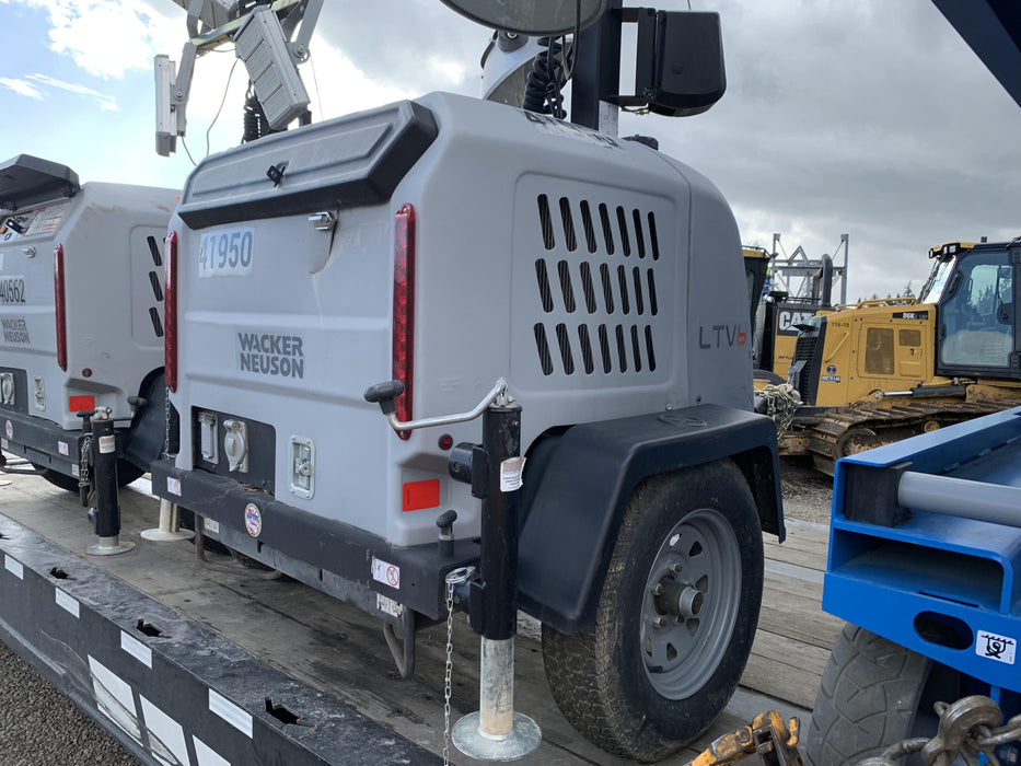 Wacker Neuson LTV6K-MH Power mast, 1100W MH, Fuel Sensors, Wiring Harness