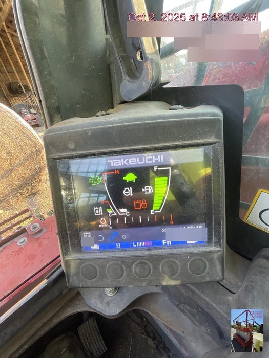2022 TAKEUCHI TL8R2-CR