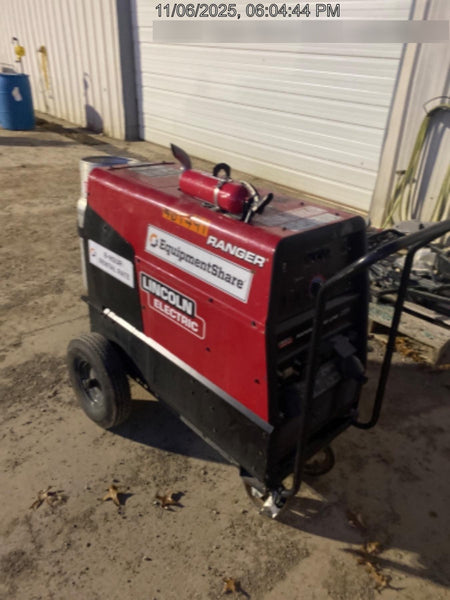 2024 Lincoln Electric Ranger 305 LPG Ranger 305 LPG, Undercarriage, Tank Holder & Strap, 10kw AC Gen, 25hp Kohler LPG Eng