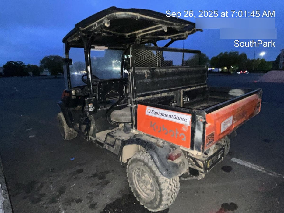 2022 KUBOTA RTV-X1140W-H (Canopy)