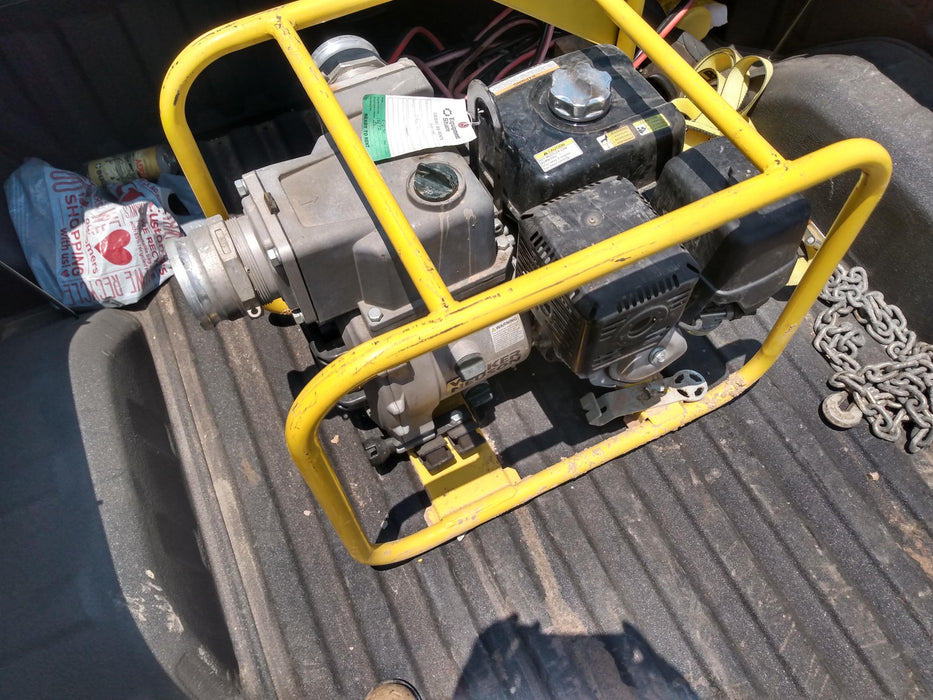 2018 WACKER NEUSON PT4A