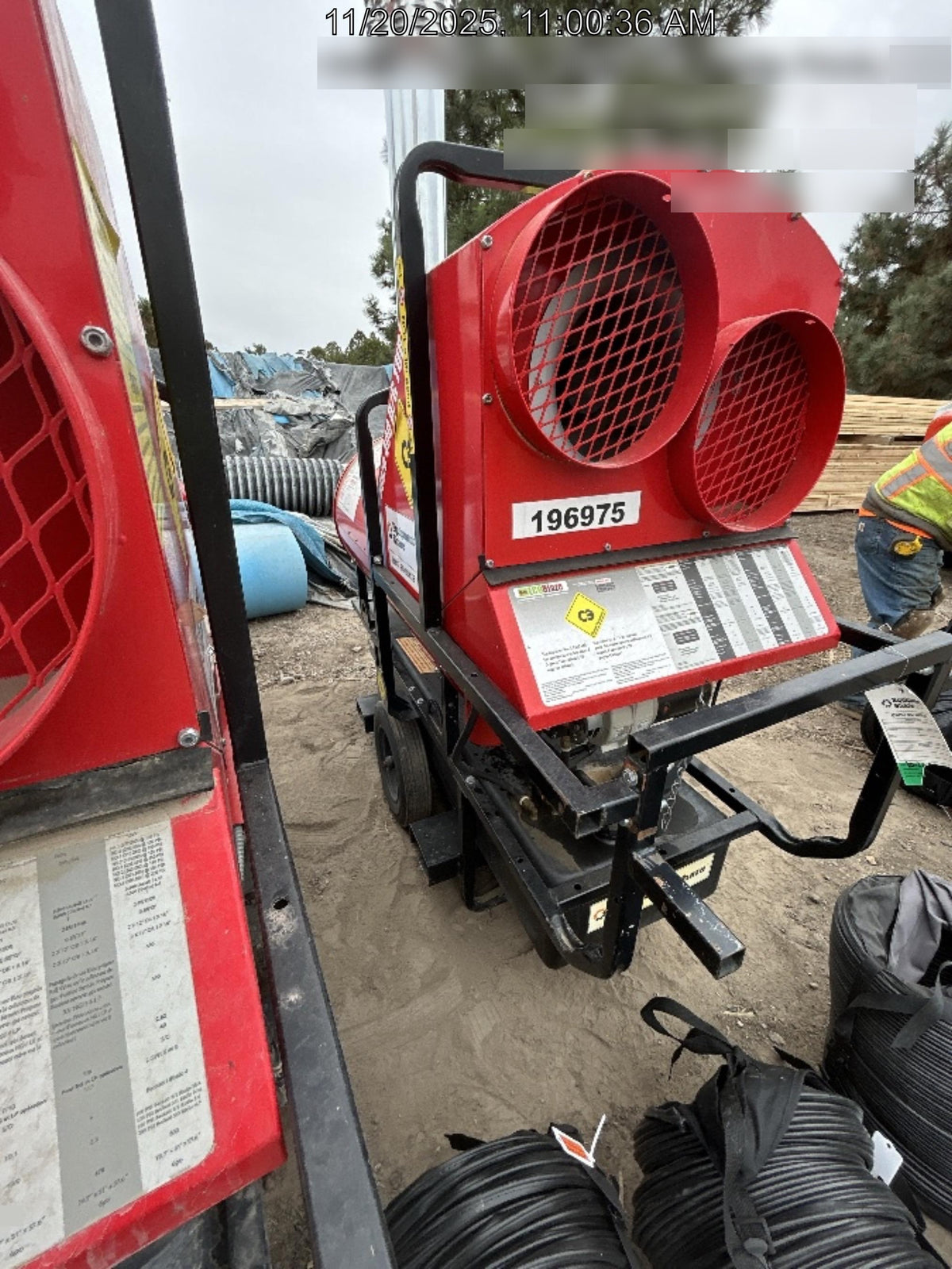 2021 CAMPO EB400D-RE1