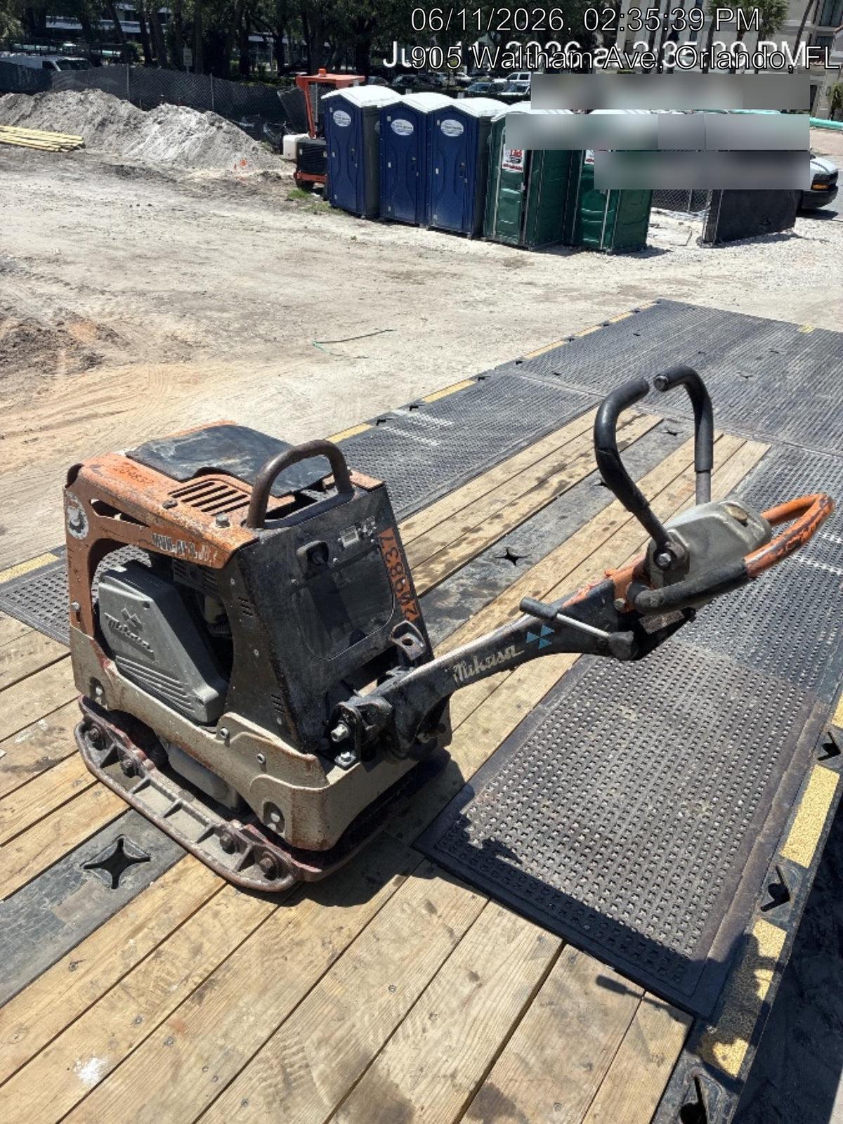 2022 MULTIQUIP MVH408GH
