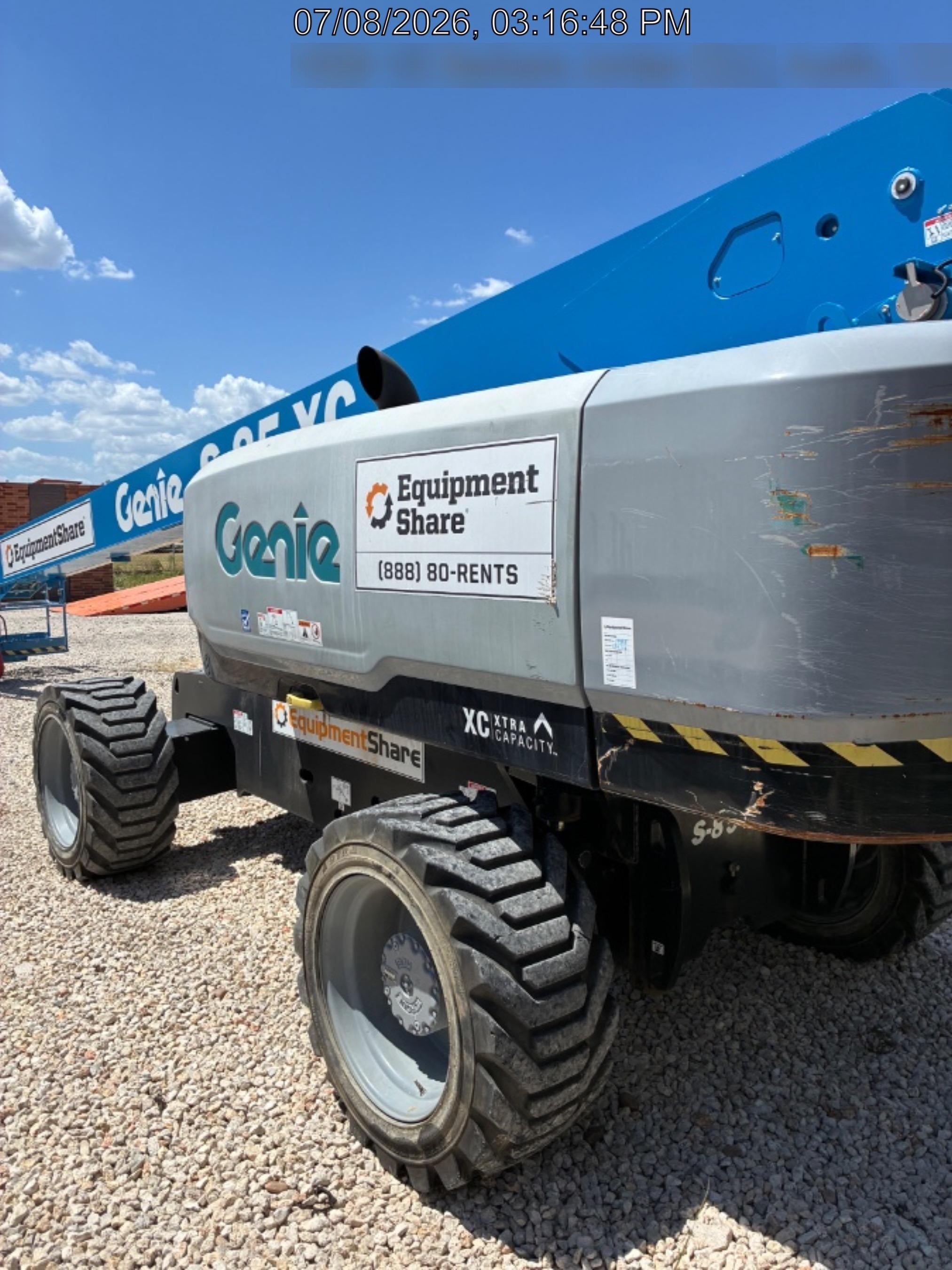 2023 GENIE S-85 XC