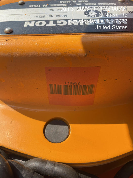 2022 HARRINGTON CB100-30