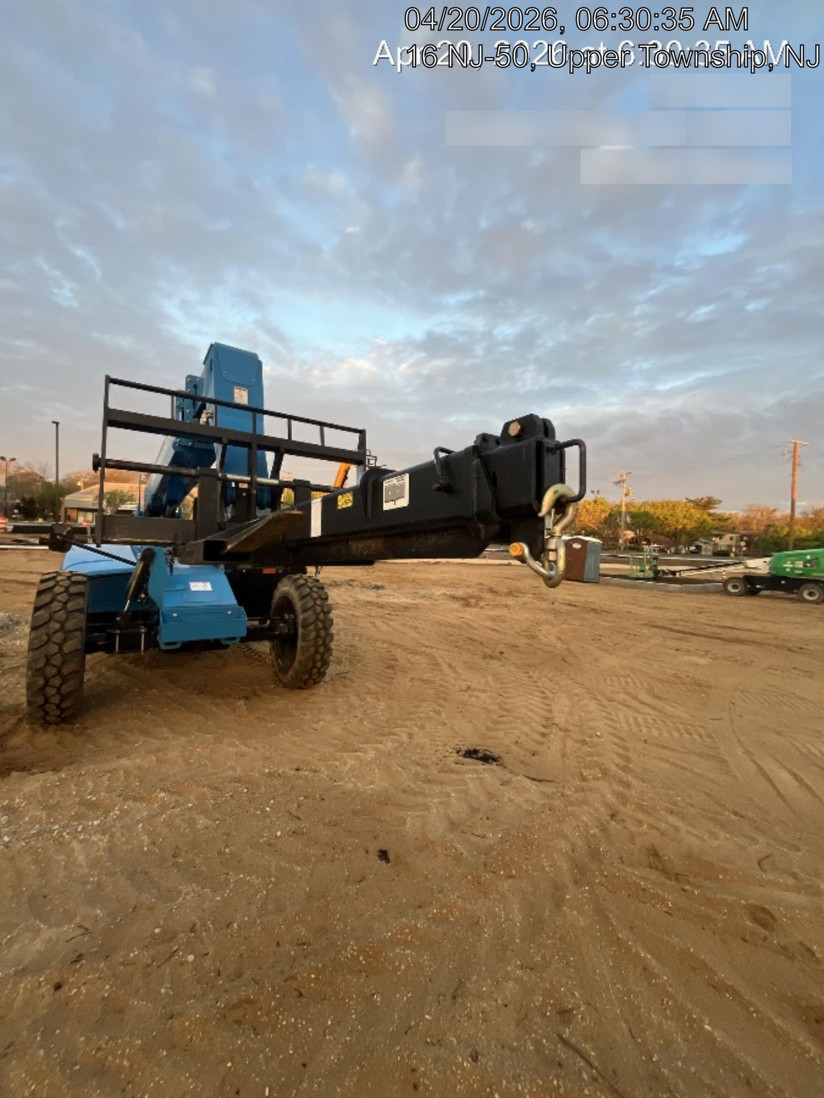 2025 STAR INDUSTRIES M1360B - Star JIB Boom