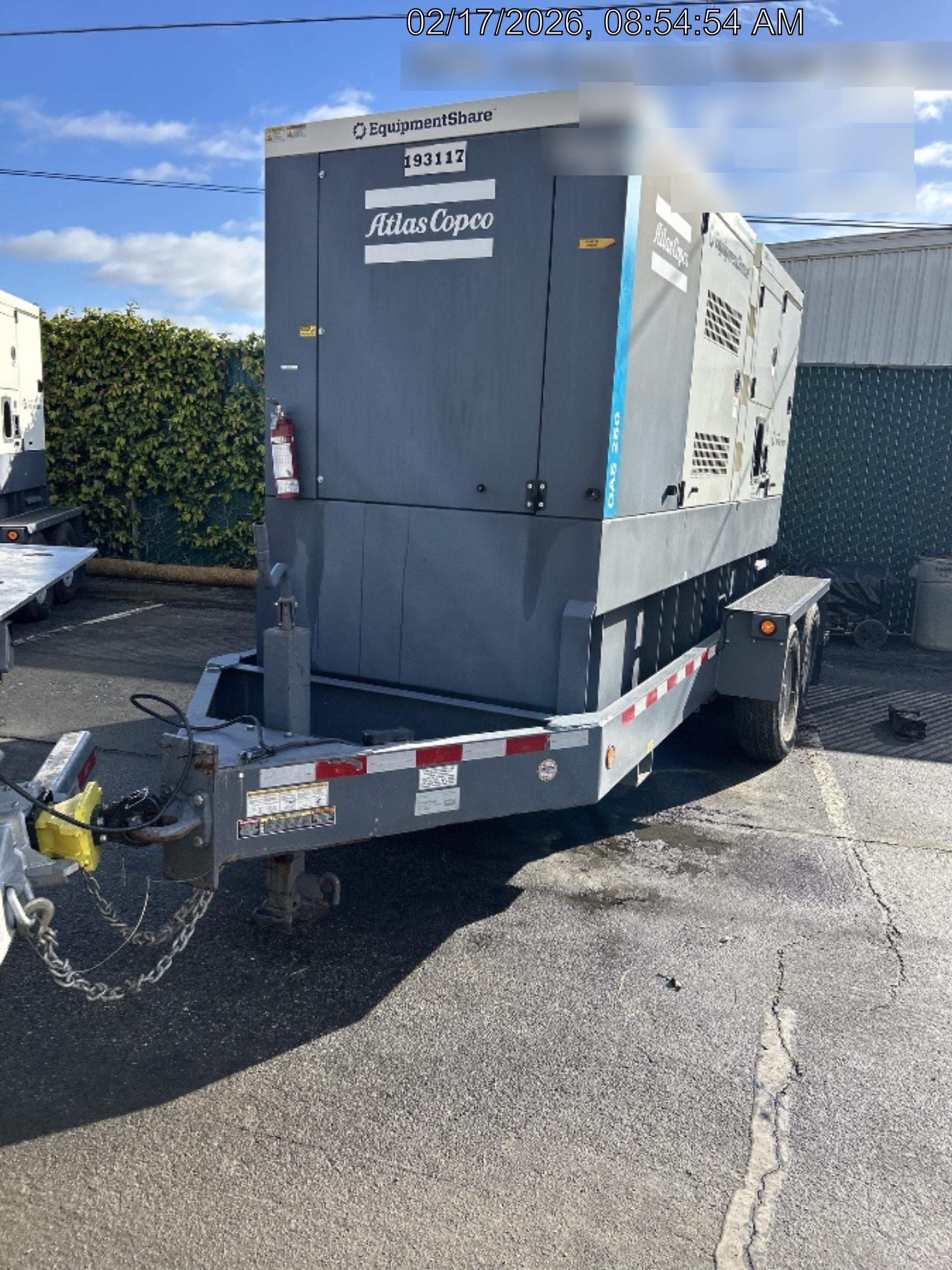 2021 ATLAS COPCO QAS250