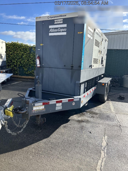 2021 ATLAS COPCO QAS250